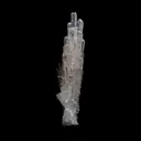 Scolecite Accular Spray Natural Mineral Specimen - image 3