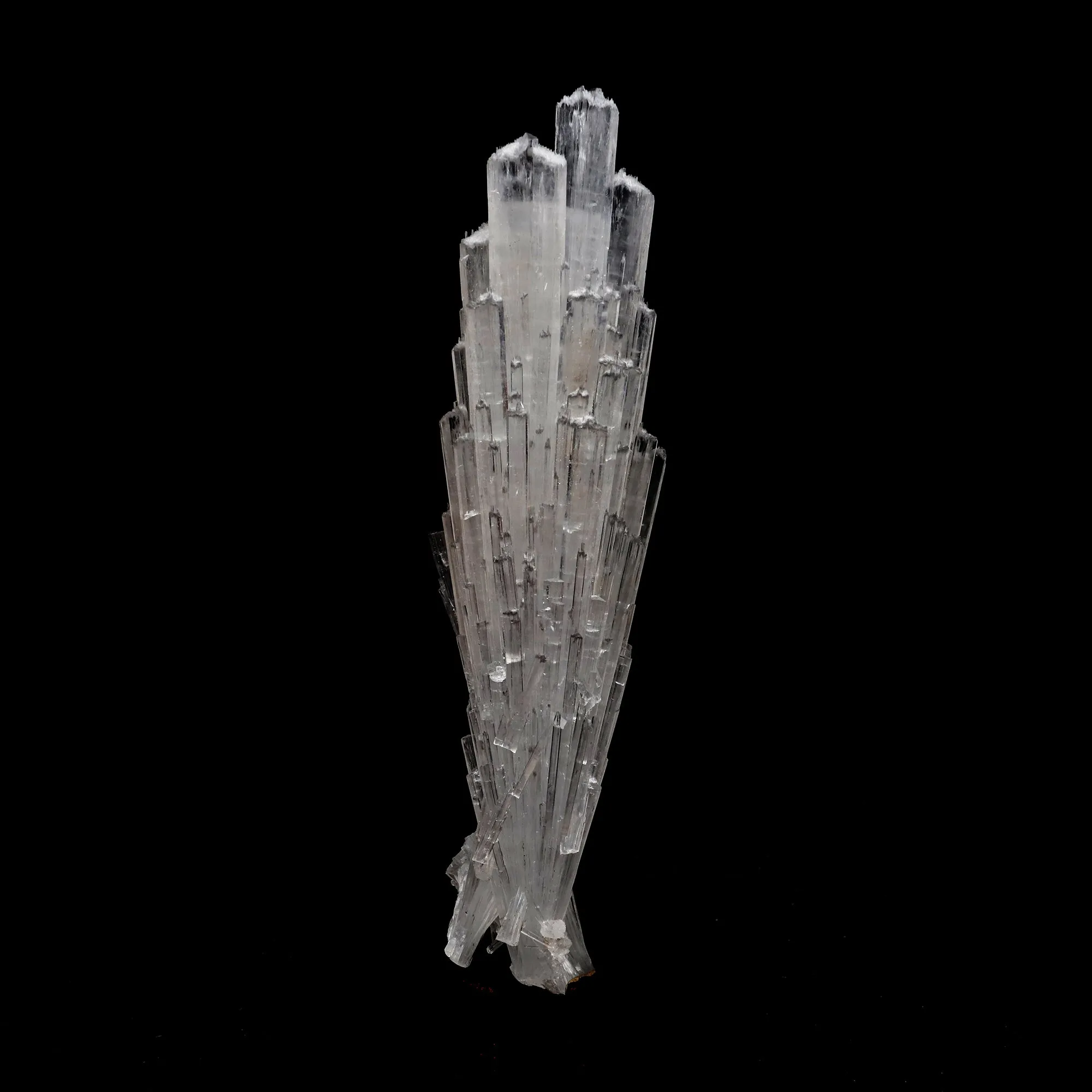 Scolecite Accular Spray Natural Mineral Specimen - image 5