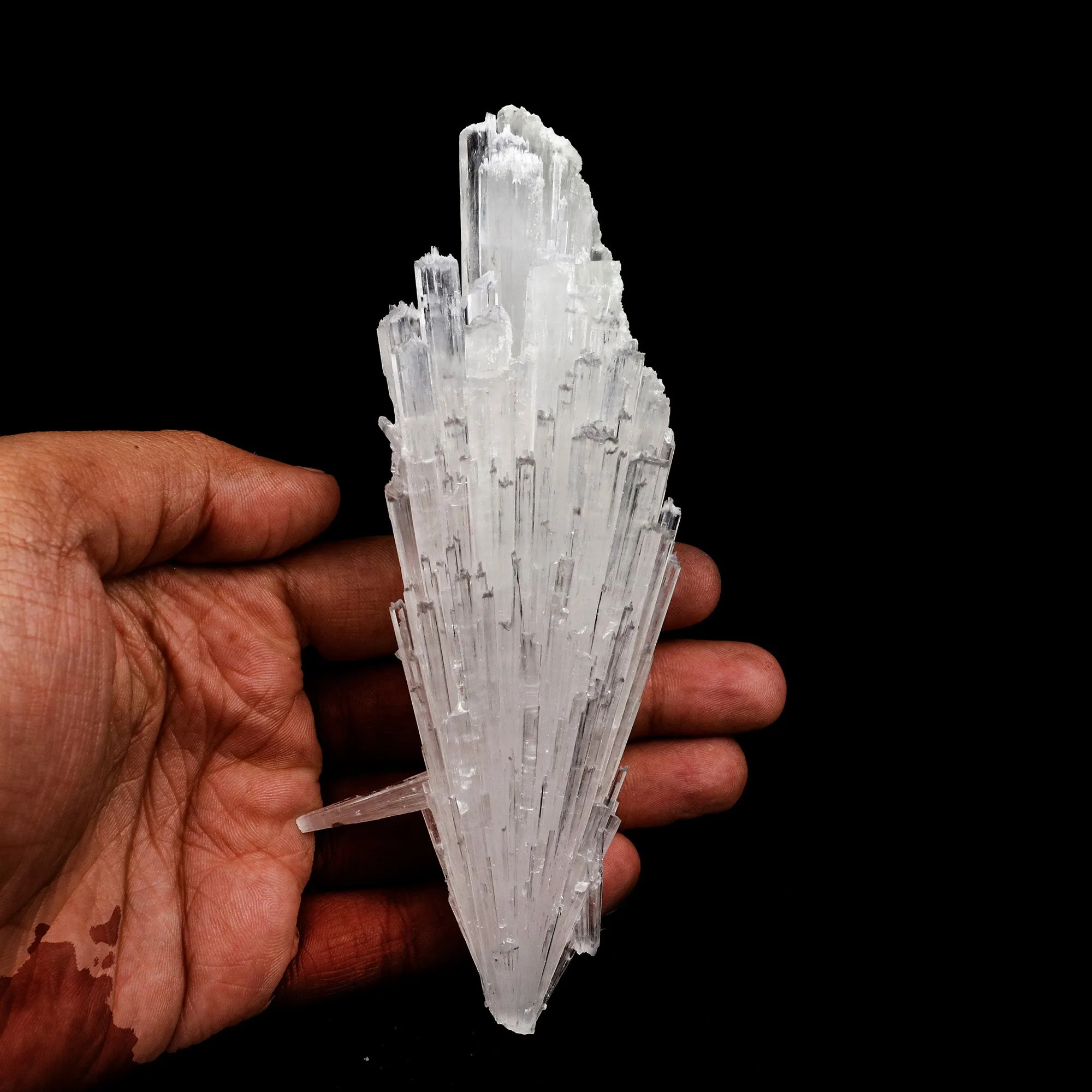 Scolecite Accular Spray Natural Mineral Specimen - image 5