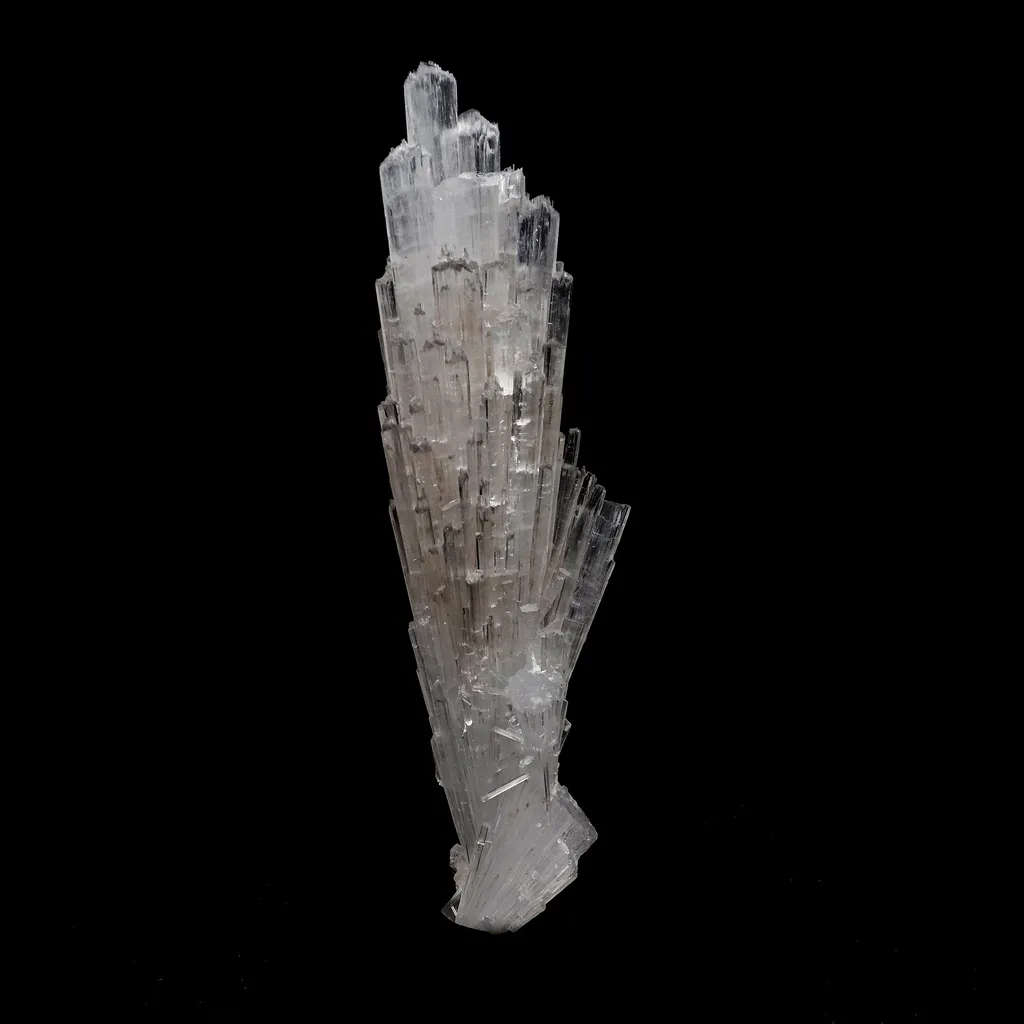 Scolecite Accular Spray Natural Mineral Specimen - image 2