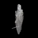 Scolecite Accular Spray Natural Mineral Specimen - image 3