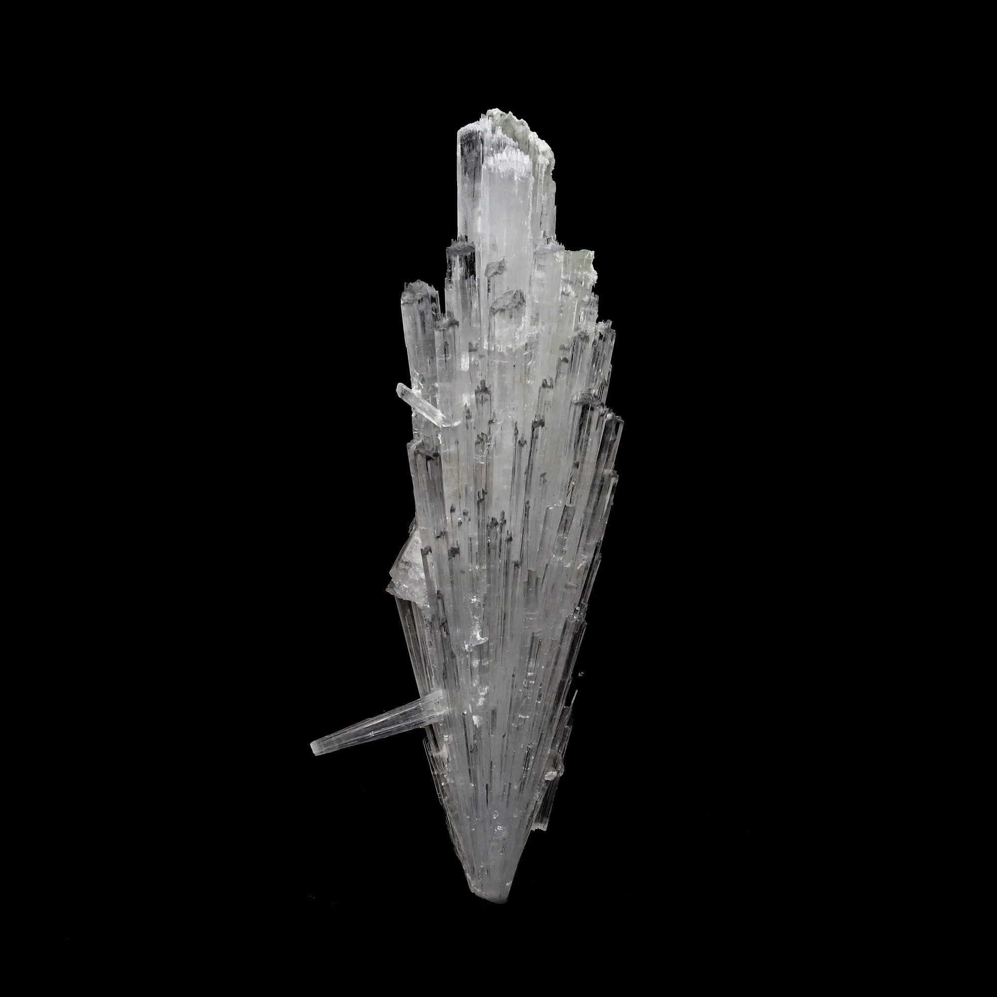 Scolecite Accular Spray Natural Mineral Specimen - image 3