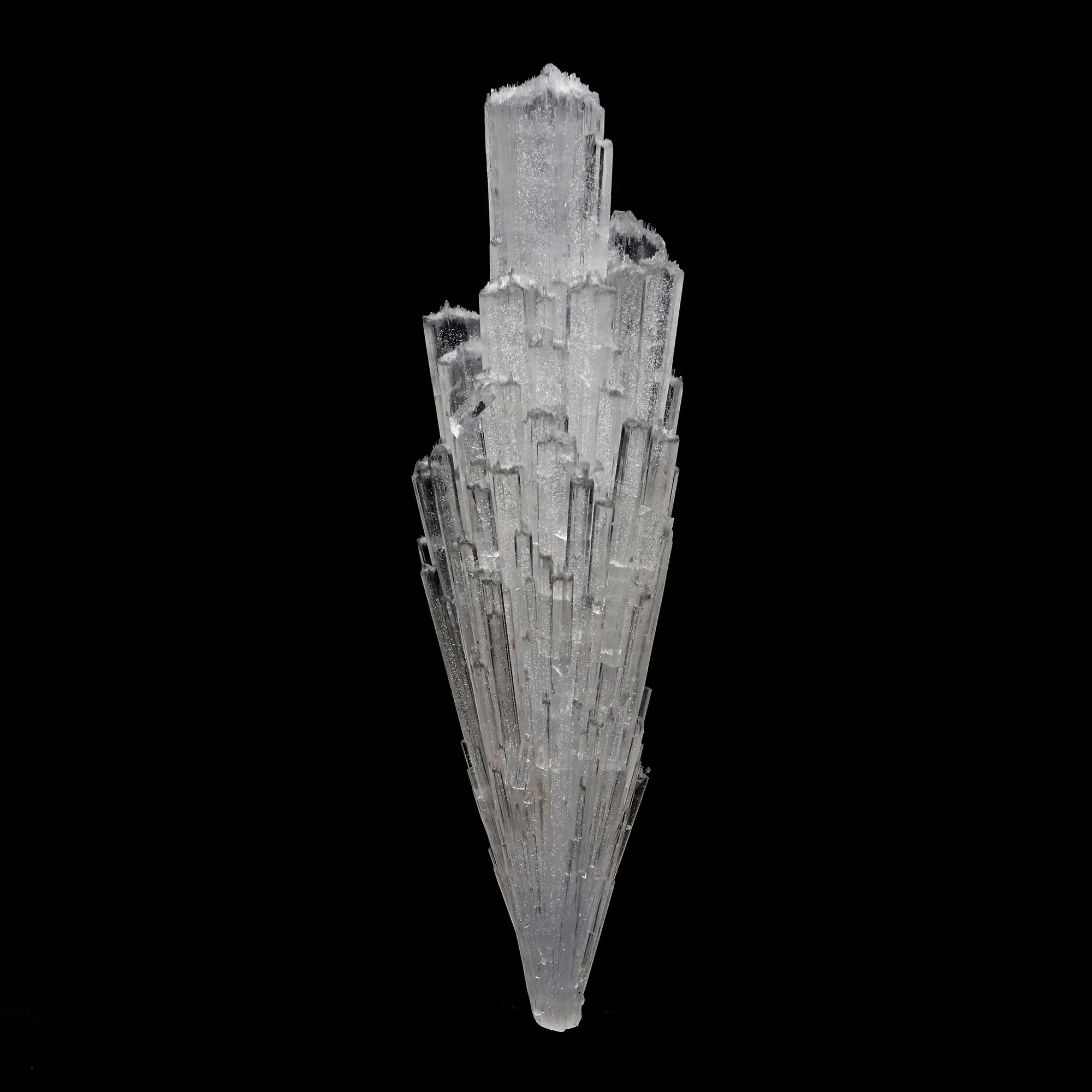Scolecite Accular Spray Natural Mineral Specimen - image 1
