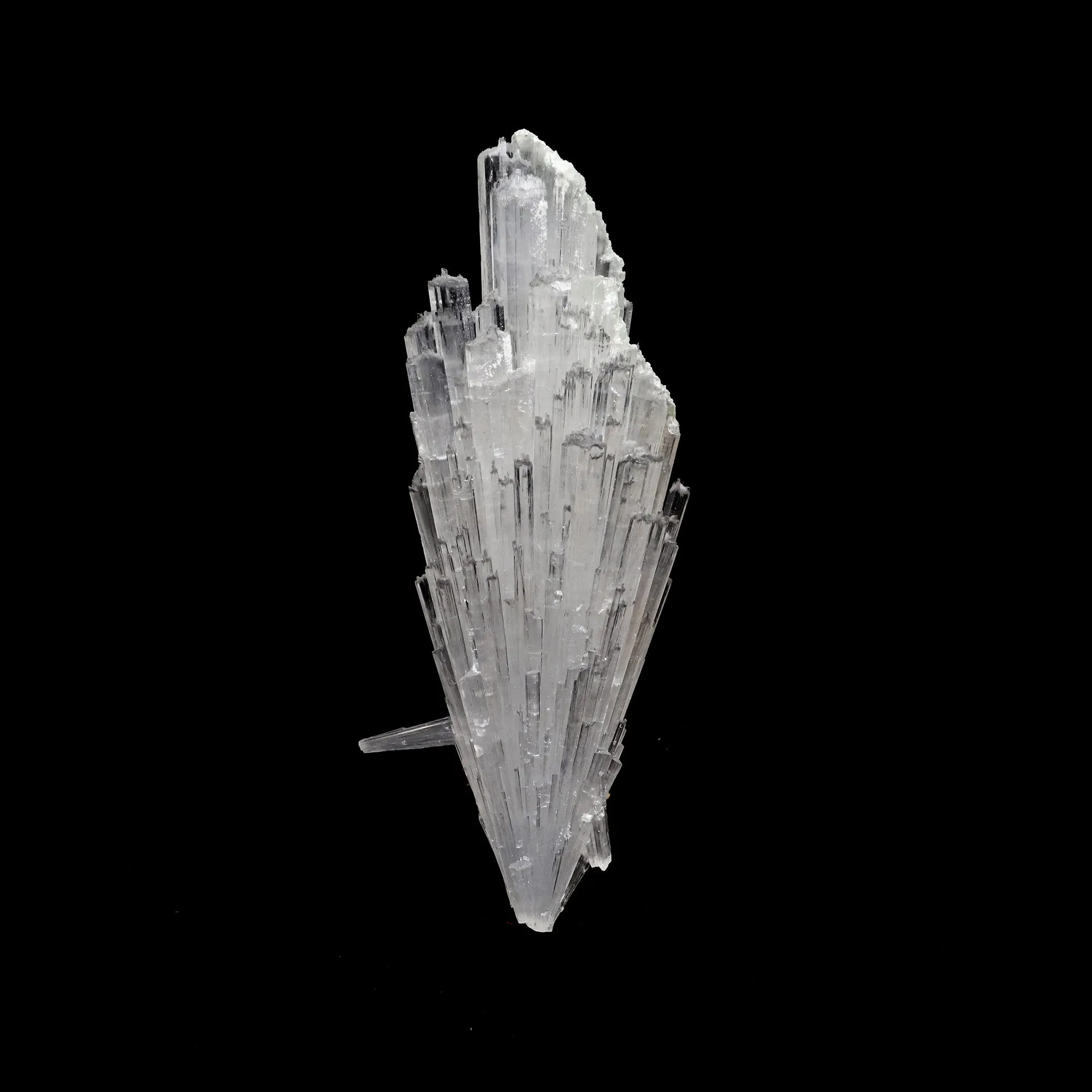 Scolecite Accular Spray Natural Mineral Specimen - image 1