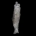 Scolecite Accular Spray Natural Mineral Specimen - image 1