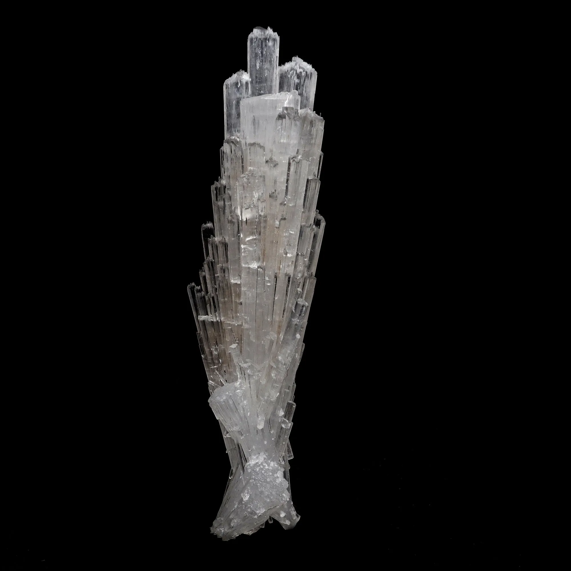 Scolecite Accular Spray Natural Mineral Specimen - image 1