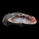 Scolecite Accular Sprays Inside Heulandite Geode Natural Mineral Specimen - image 2