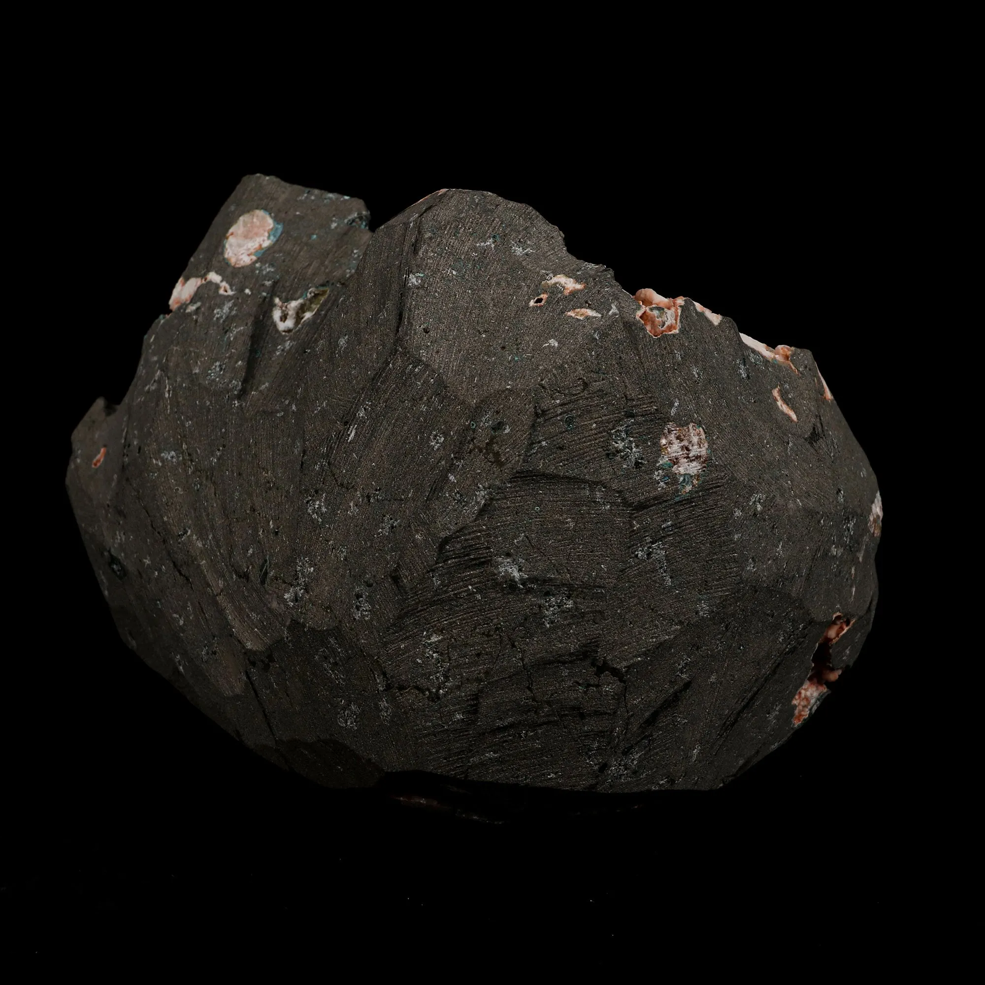 Scolecite Accular Sprays Inside Heulandite Geode Natural Mineral Specimen - image 4