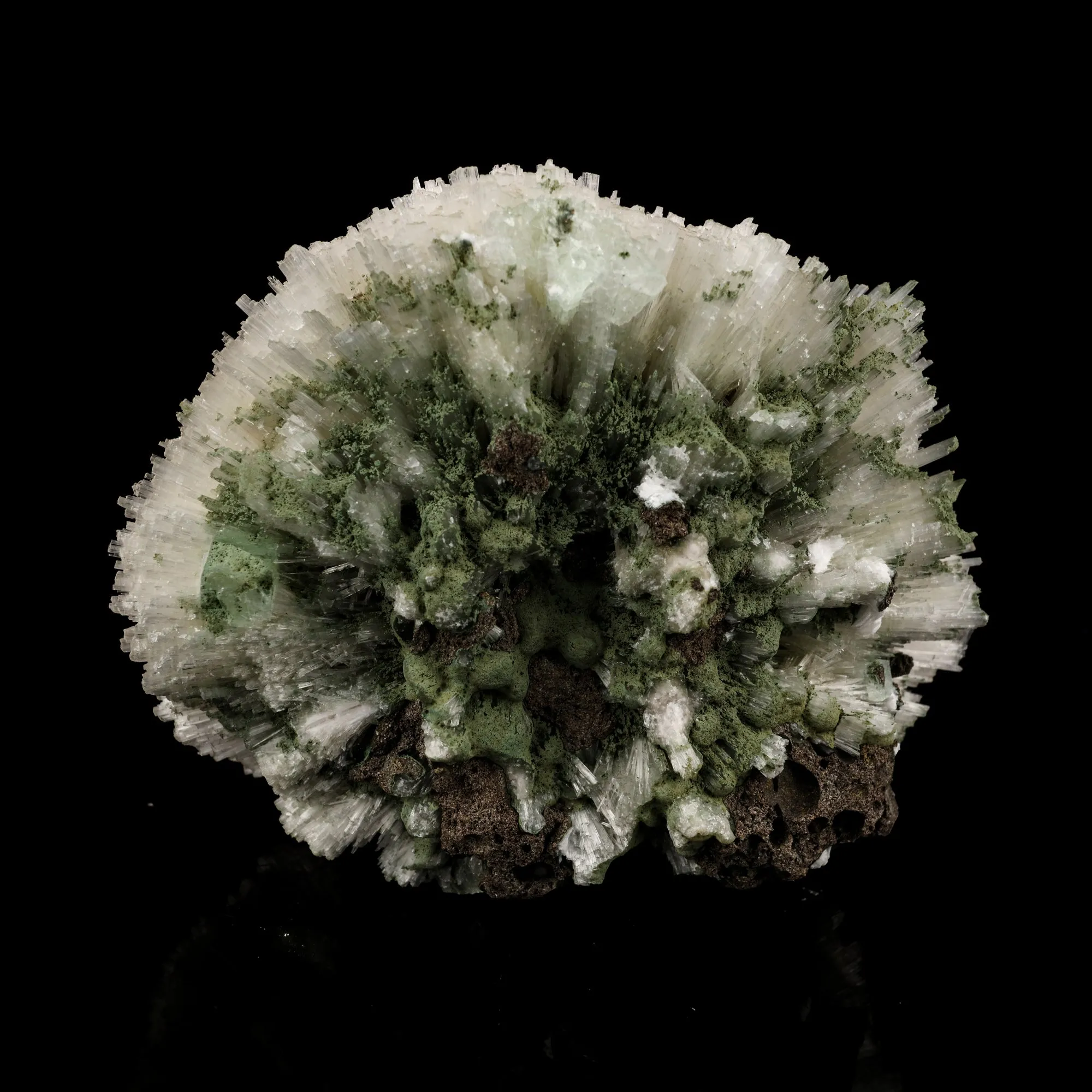 Scolecite Ball Natural Mineral Specimen - image 5