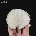 Scolecite Ball with Green Apophyllite Natural Mineral Specimen - image 8