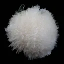 Scolecite Ball with Green Apophyllite Natural Mineral Specimen - image 2