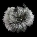 Scolecite Ball with Green Apophyllite Natural Mineral Specimen - image 7