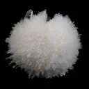 Scolecite Ball with Green Apophyllite Natural Mineral Specimen - image 1