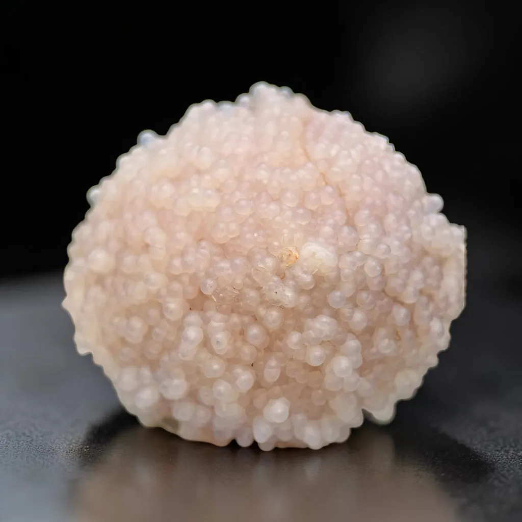 Scolecite Chalcedony Sun - image 2