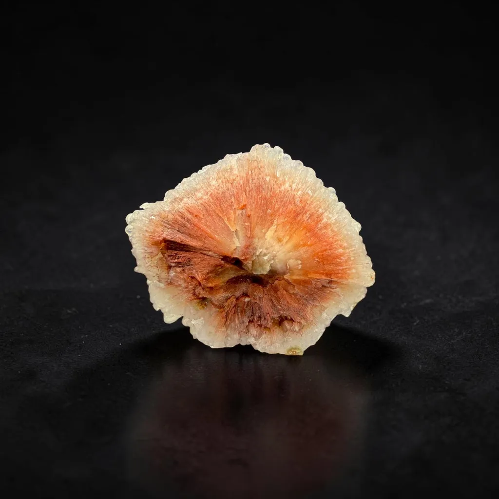 Scolecite Chalcedony Sun image