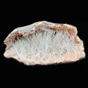 Scolecite exceptionally rare and visually striking raw Scolecite natural Indian Zeolite DK106 - image 1