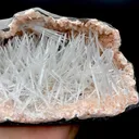 Scolecite exceptionally rare and visually striking raw Scolecite natural Indian Zeolite DK106 - image 3