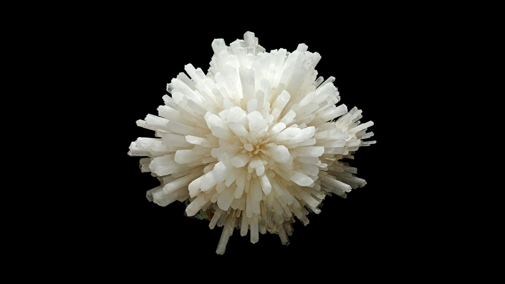 Scolecite from Ann claims, Nevada, USA image
