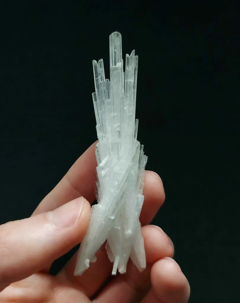 Scolecite from India, Maharashtra image