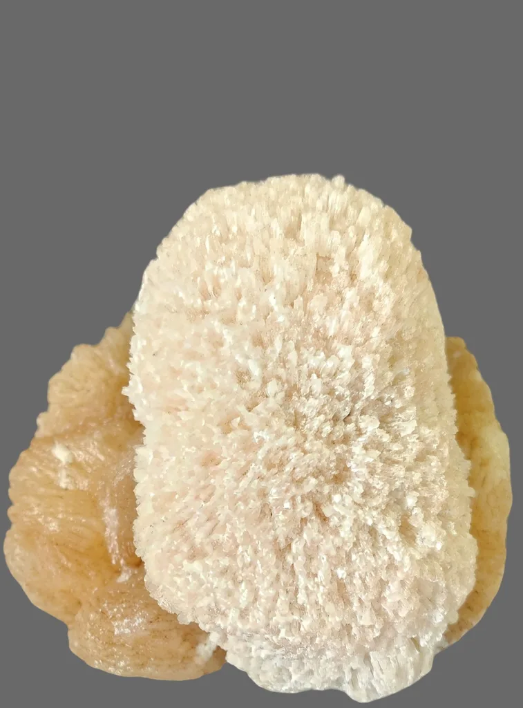 Scolecite from Maharashtra, India - image 4