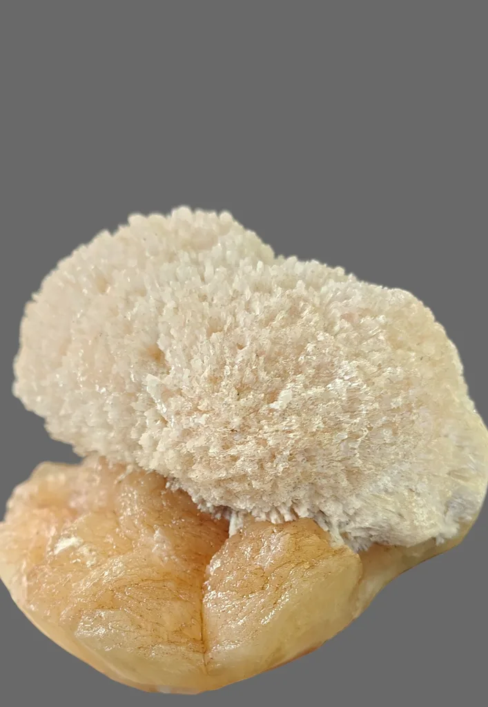Scolecite from Maharashtra, India image