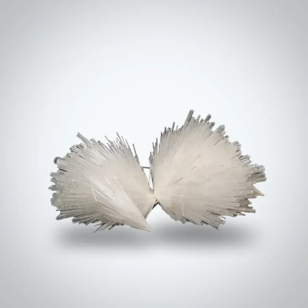 Scolecite from Nashik, Nashik District, Nashik Division, Maharashtra, India image