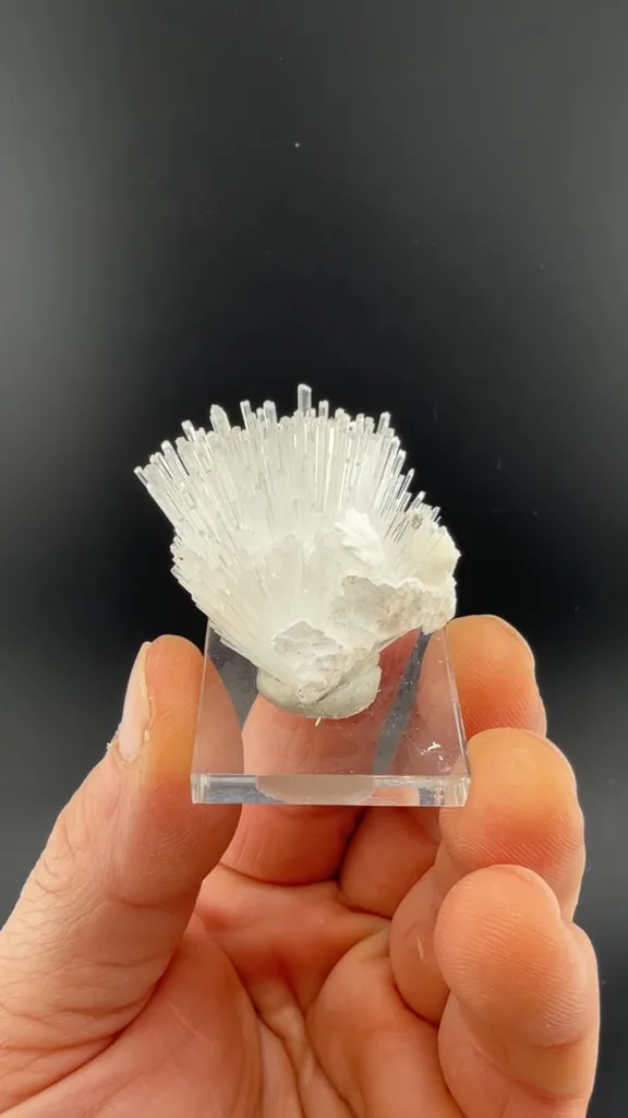 Scolecite from Pune District, Pune Division, Maharashtra, India - image 2