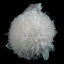 Scolecite Galssy Spehere with Apophyllite Natural Mineral Specimen - image 7