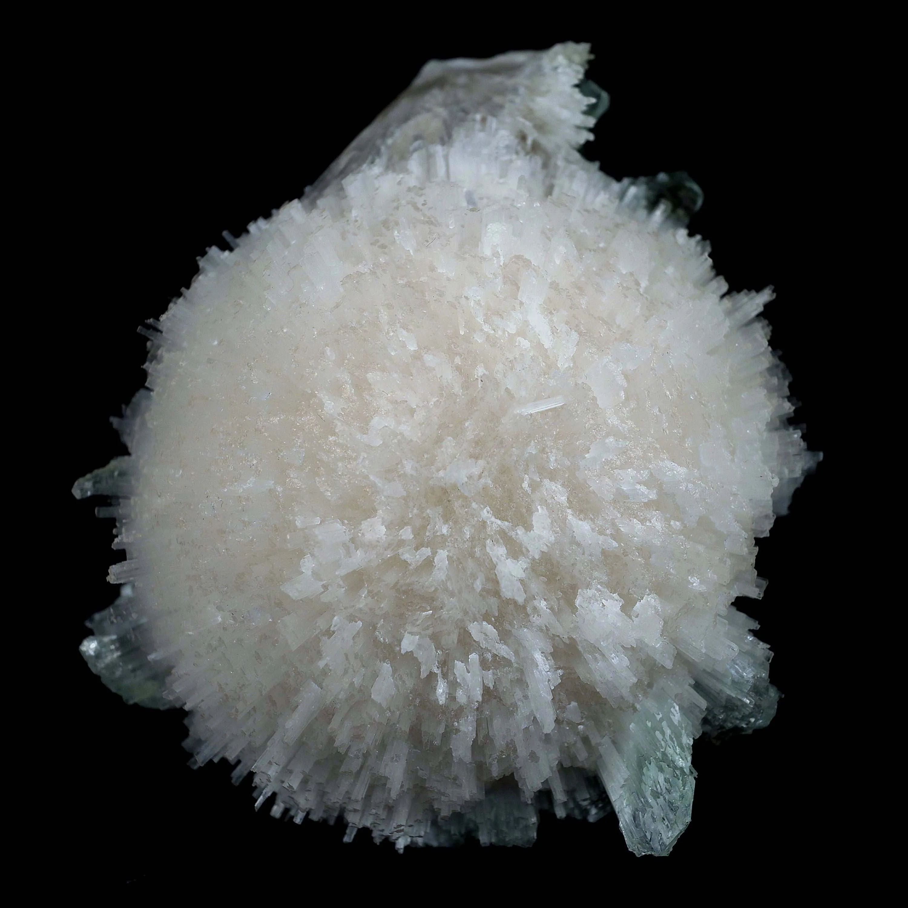 Scolecite Galssy Spehere with Apophyllite Natural Mineral Specimen - image 7