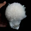 Scolecite Galssy Spehere with Apophyllite Natural Mineral Specimen - image 4