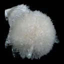 Scolecite Galssy Spehere with Apophyllite Natural Mineral Specimen - image 6