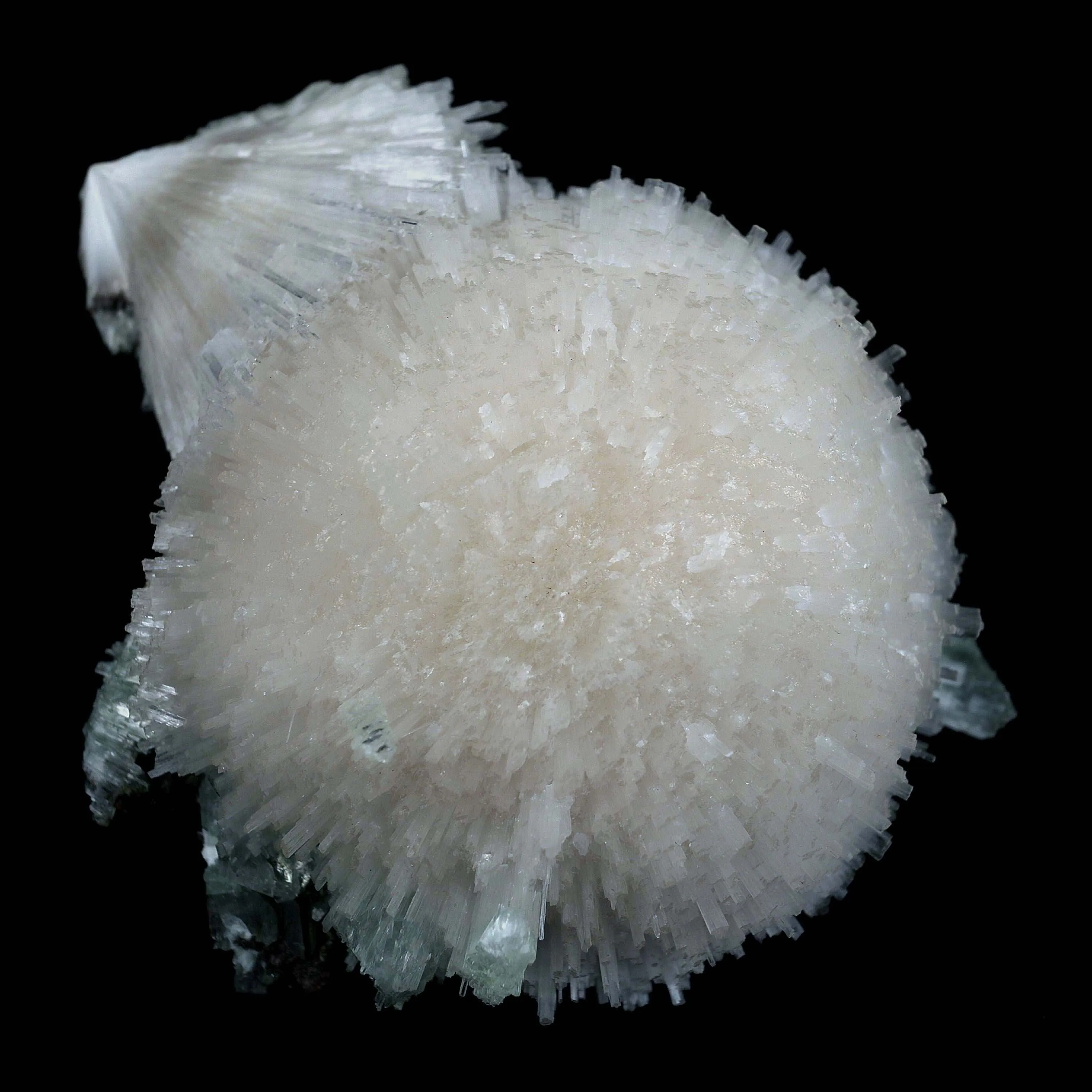 Scolecite Galssy Spehere with Apophyllite Natural Mineral Specimen - image 6