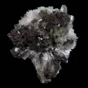 Scolecite Galssy Spehere with Apophyllite Natural Mineral Specimen - image 8