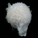 Scolecite Galssy Spehere with Apophyllite Natural Mineral Specimen - image 2