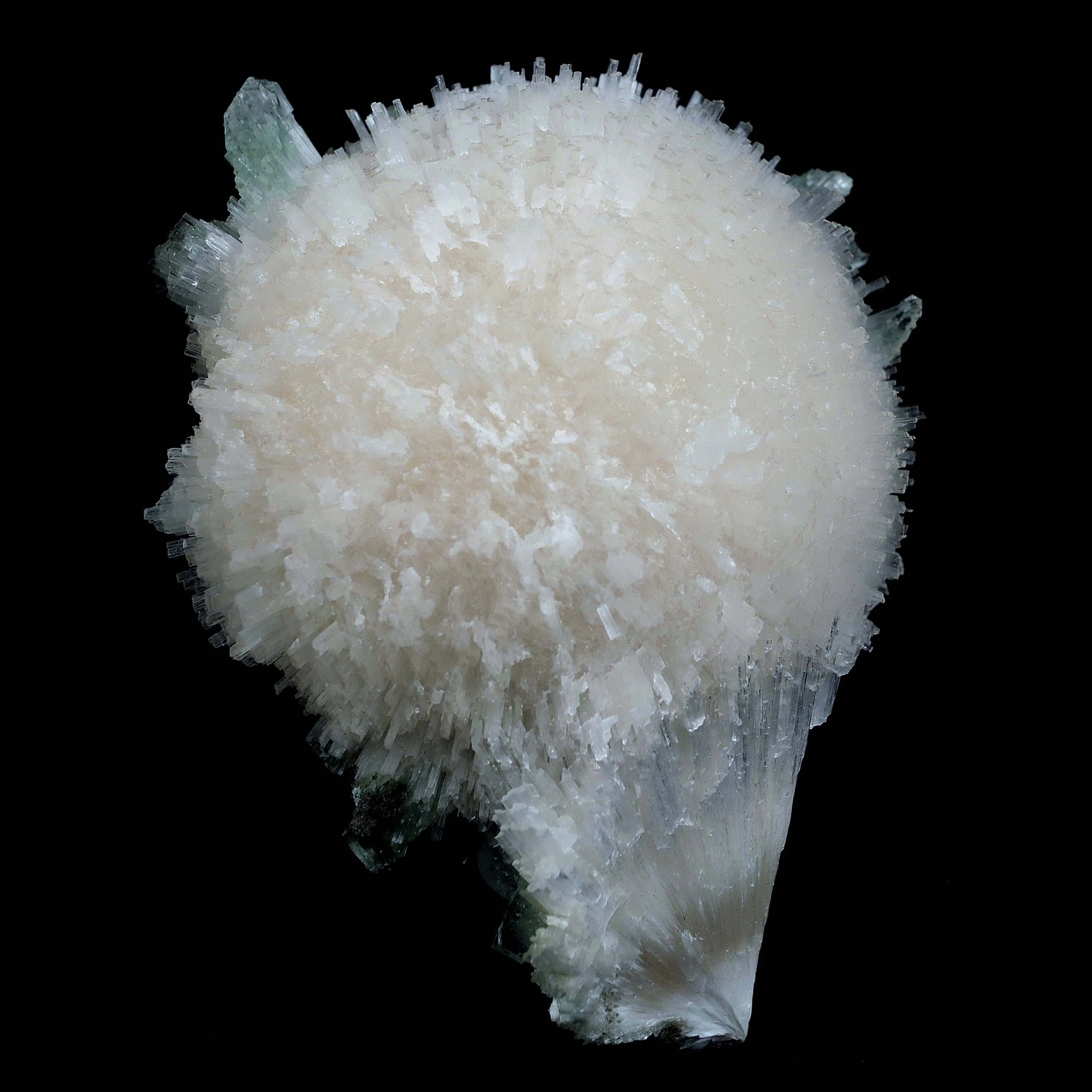 Scolecite Galssy Spehere with Apophyllite Natural Mineral Specimen - image 2