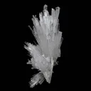 Scolecite Glassy Spray Natural Mineral Specimen - image 2