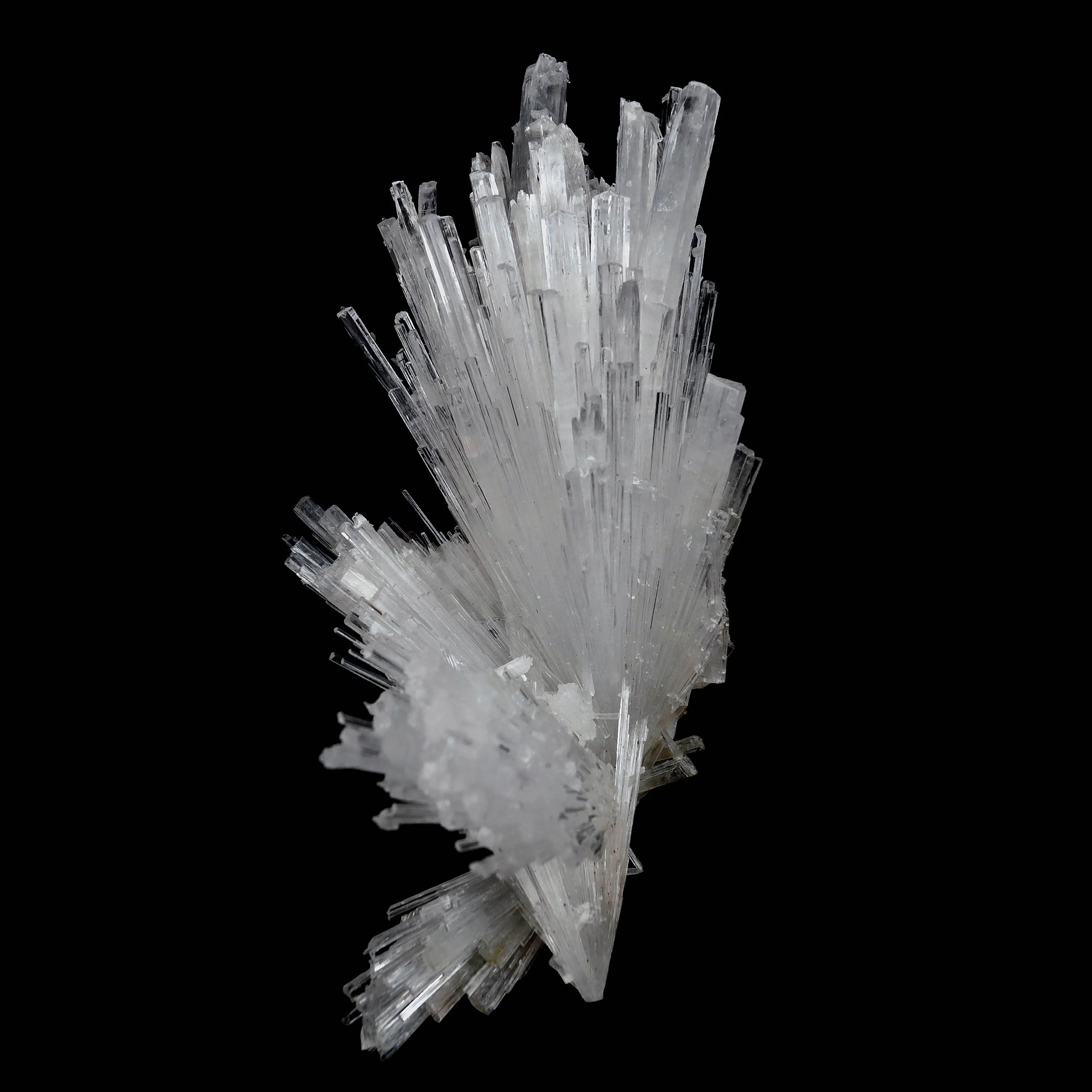 Scolecite Glassy Spray Natural Mineral Specimen - image 2
