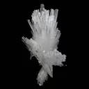 Scolecite Glassy Spray Natural Mineral Specimen - image 3