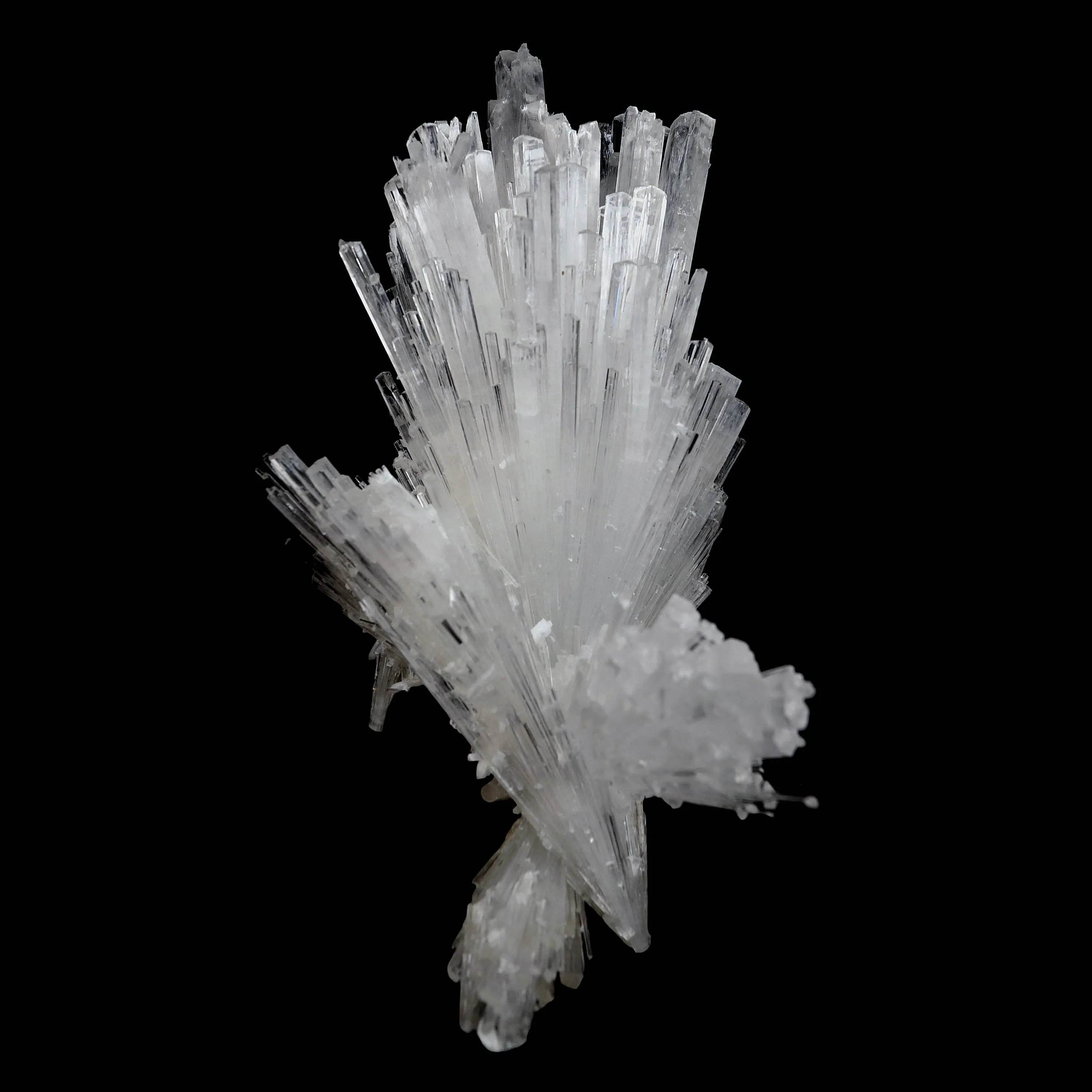 Scolecite Glassy Spray Natural Mineral Specimen - image 3
