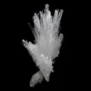Scolecite Glassy Spray Natural Mineral Specimen - image 1