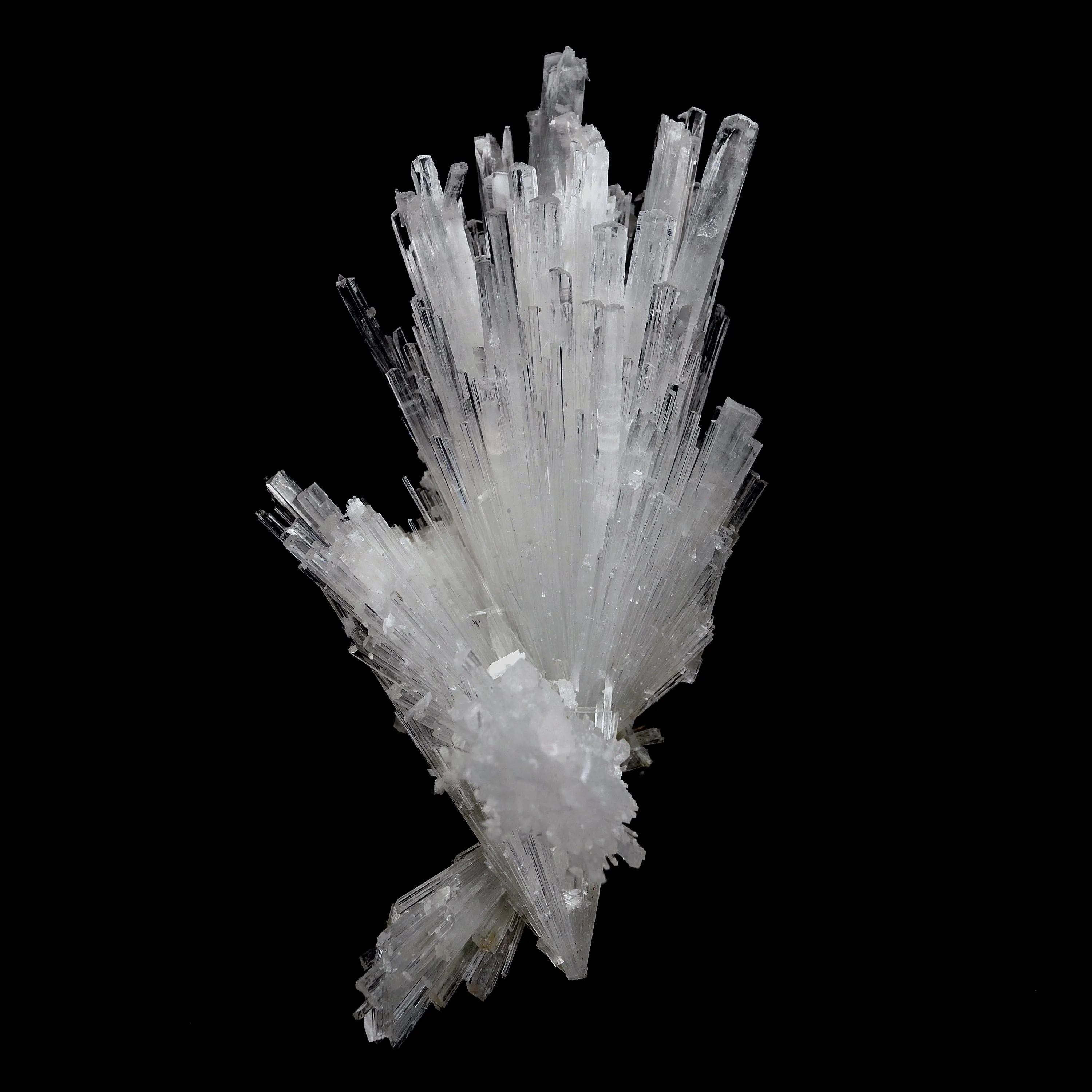 Scolecite Glassy Spray Natural Mineral Specimen - image 1