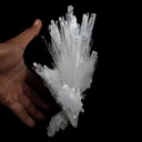 Scolecite Glassy Spray Natural Mineral Specimen - image 4