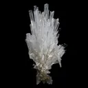 Scolecite Glassy Spray Natural Mineral Specimen - image 5