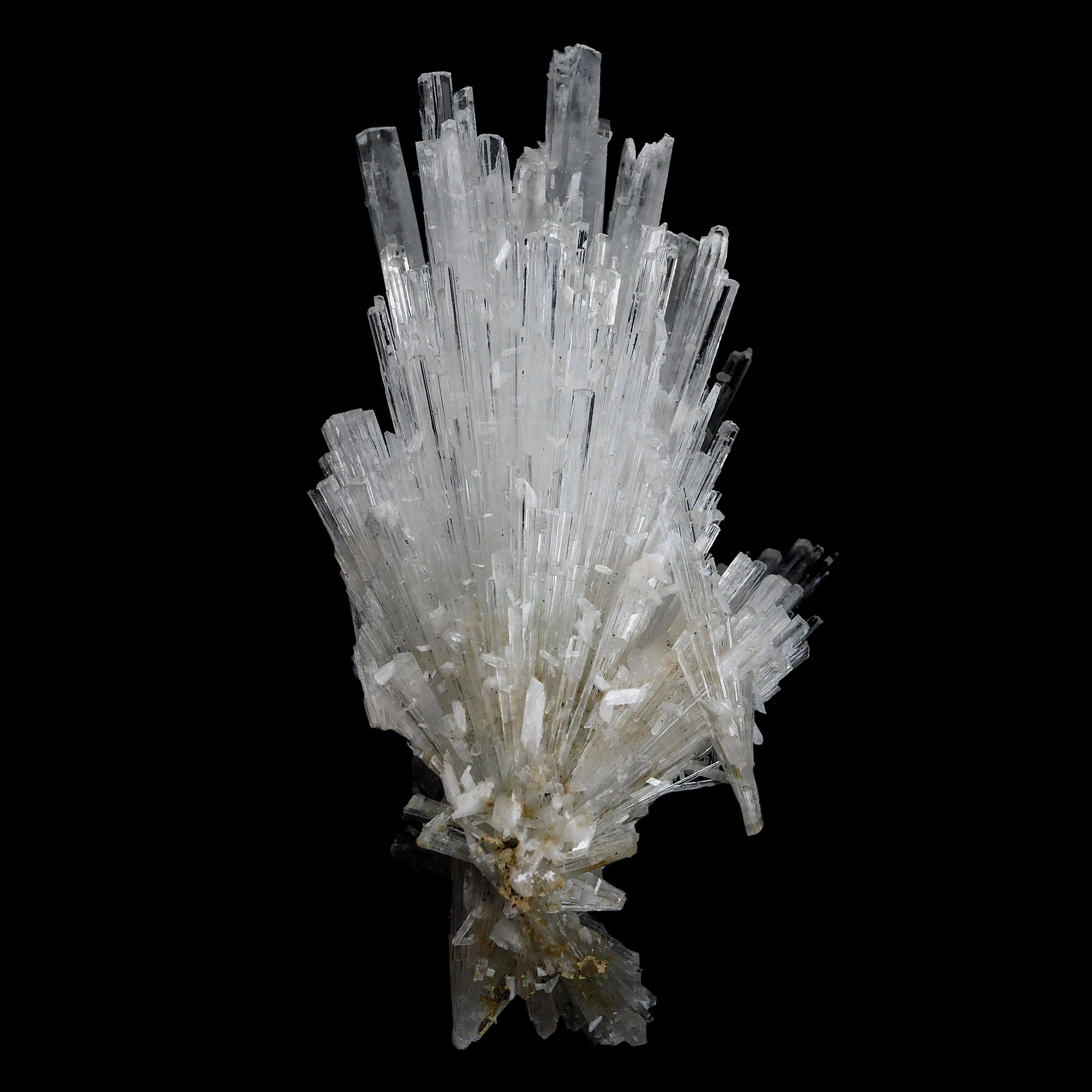 Scolecite Glassy Spray Natural Mineral Specimen - image 5