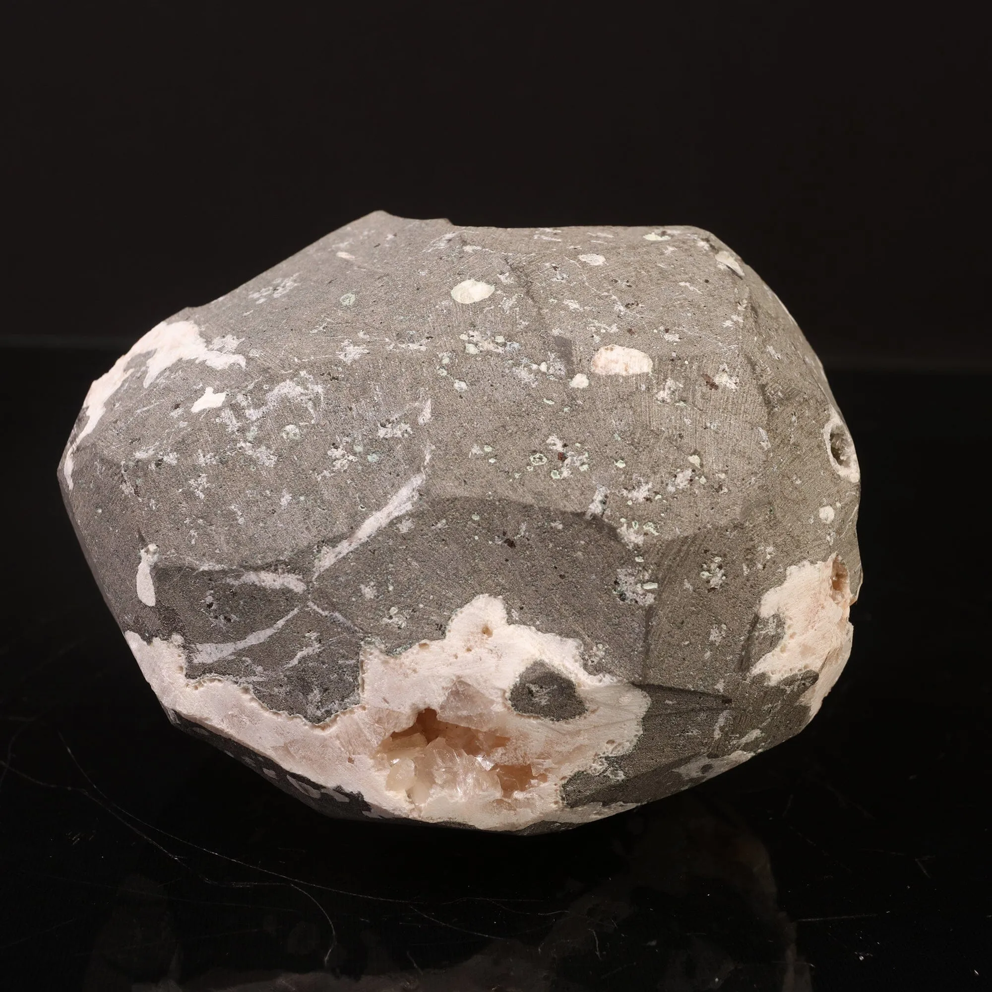 Scolecite Heulandite Geode Natural Mineral Specimen - image 4