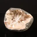 Scolecite Heulandite Geode Natural Mineral Specimen - image 3
