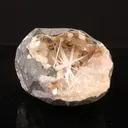 Scolecite Heulandite Geode Natural Mineral Specimen - image 2