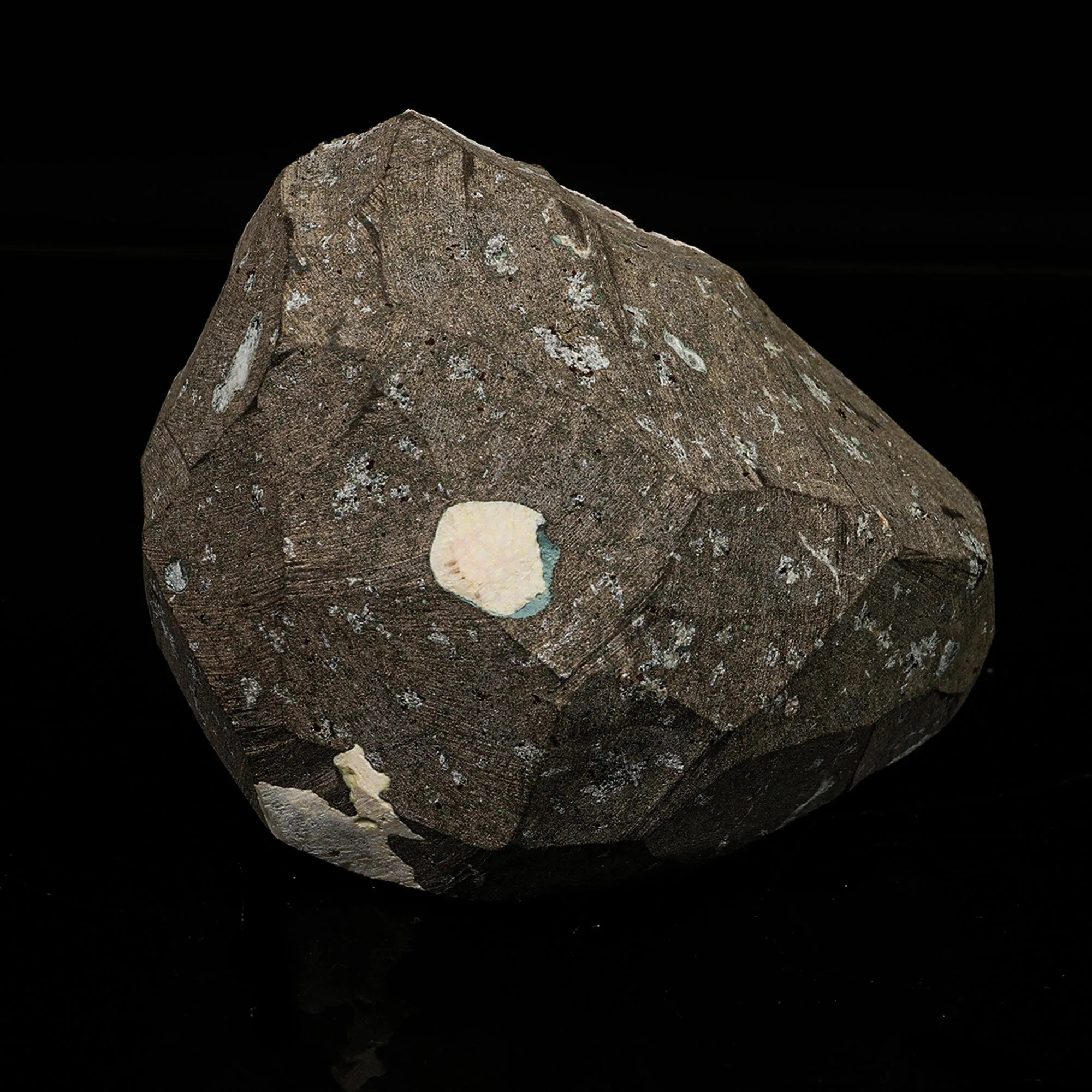 Scolecite in Heulandite Geode Natural Mineral Specimen - image 6