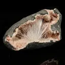 Scolecite in Heulandite Geode Natural Mineral Specimen - image 2