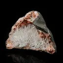 Scolecite in Heulandite Geode Natural Mineral Specimen - image 2